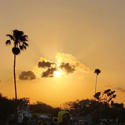 Clewiston Sugar Festival - Sunset on the final day
