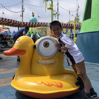 Universal Studios Hollywood - Minions! - Amusement Parks Near Me - Universal City, California