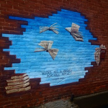 Janke Book Store - Mural on the backside of the building! - Bookstores Near Me - Wausau, Wisconsin Janke Book Store - Mural on the backside of the building! - Bookstores Near Me - Wausau, Wisconsin