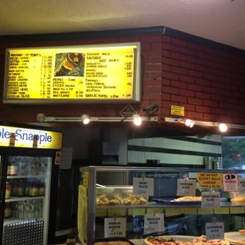 Tony's Pizzeria - a pizza counter and menu - Pizza Near Me - Brooklyn, New York Tony's Pizzeria - a pizza counter and menu - Pizza Near Me - Brooklyn, New York