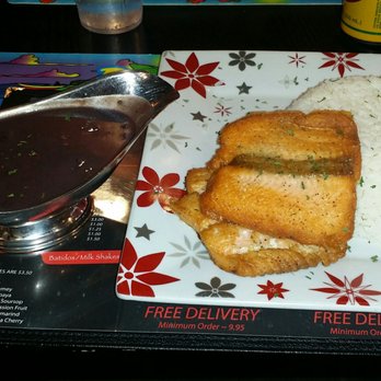 Mis Raices Restaurant - Salmon Al Horno (Salmon with white rice and black beans) very very good - Puerto Rican Near Me - Teaneck, New Jersey Mis Raices Restaurant - Salmon Al Horno (Salmon with white rice and black beans) very very good - Puerto Rican Near Me - Teaneck, New Jersey