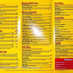 Carlito’s Place - Menu