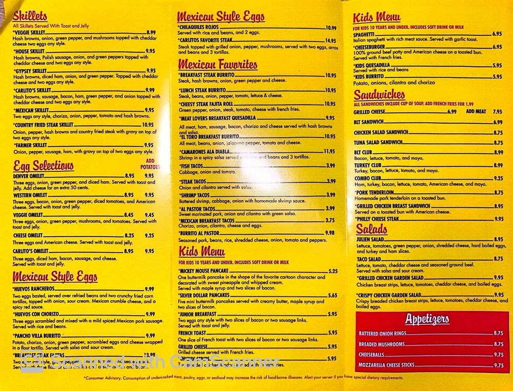 Carlito’s Place