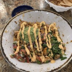La Parrilla Mexican Restaurant - Chicken rice bowl