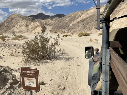 California Overland by null