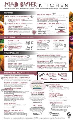Menu photo 4 Mad Batter Kitchen Sylva, NC Menu photo 4 Mad Batter Kitchen Sylva, NC