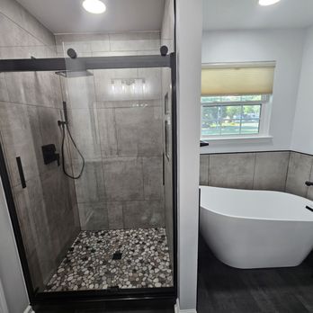 M & C Global Construction - New Remodel Bathroom - General Contractors Near Me - Odenton, Maryland