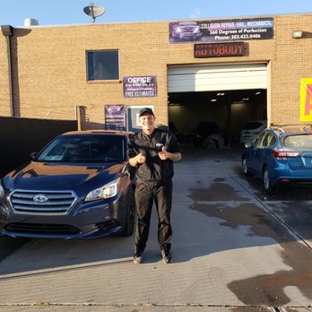 360 Degrees of Perfection - 360 Degrees of Perfection SE #Happy Customers #Arvadasbestbodyshop - Body Shops Near Me - Arvada, Colorado 360 Degrees of Perfection - 360 Degrees of Perfection SE #Happy Customers #Arvadasbestbodyshop - Body Shops Near Me - Arvada, Colorado