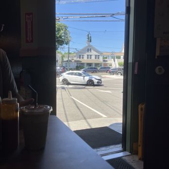 Kabab & Hummus House - View from inside - Mediterranean Near Me - Fairfield, Connecticut