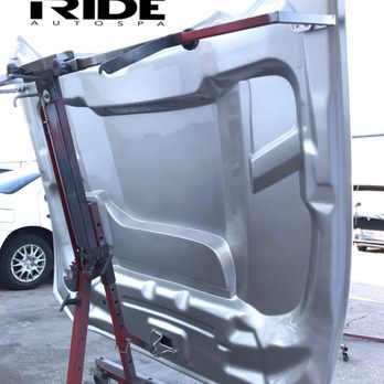 iRide Auto Spa - We even paint the underside to match the top. - Body Shops Near Me - Arlington, Texas iRide Auto Spa - We even paint the underside to match the top. - Body Shops Near Me - Arlington, Texas