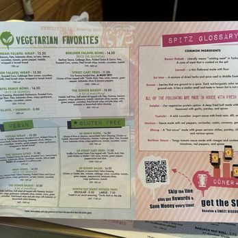 Spitz Mediterranean Street Food - Lots of vegetarian favorites - Mediterranean Near Me - Goodyear, Arizona