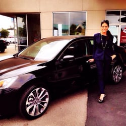 Crest Honda - My new Honda Accord- sales rep - Bruce Prow
