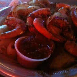 Journey's Tavern - 1/2 lb. steamed shrimp