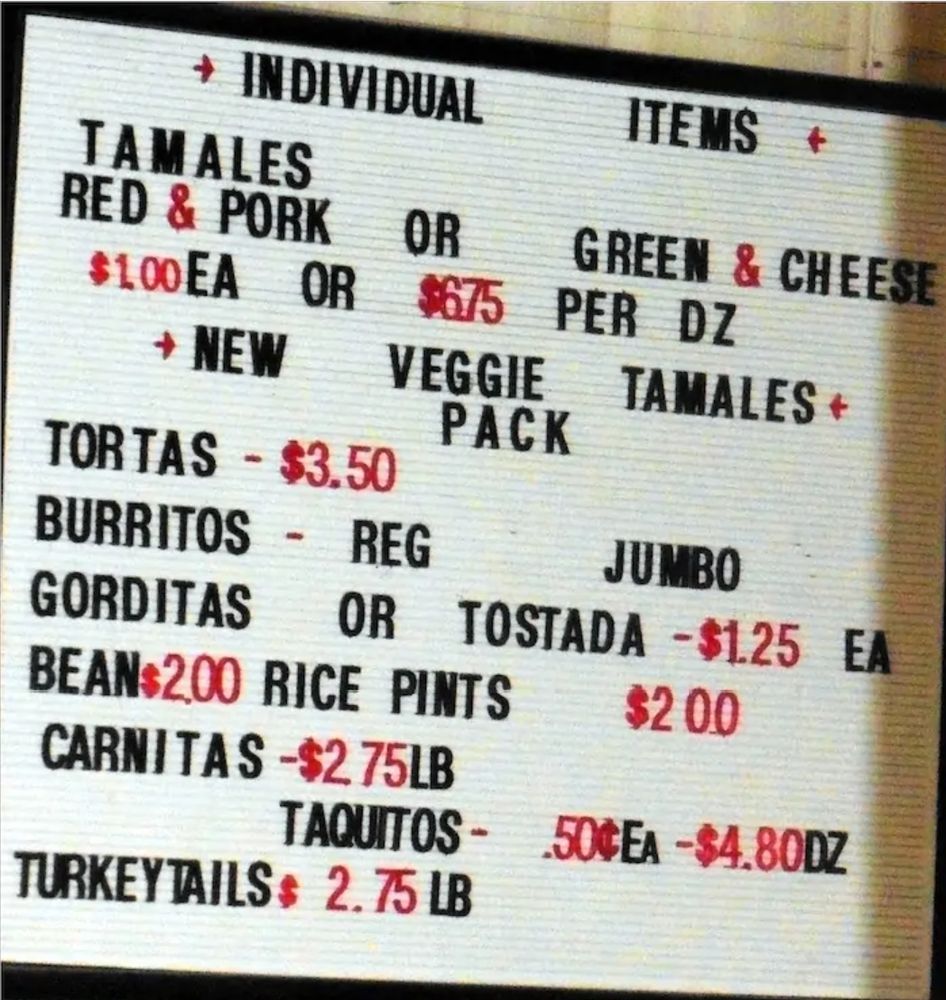 Amigo's Mexican Food