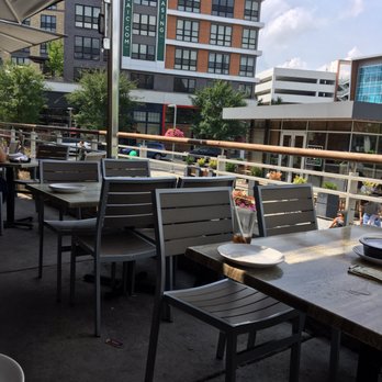 matchbox - View of the outdoor patio area - Pizza Near Me - Fairfax, Virginia matchbox - View of the outdoor patio area - Pizza Near Me - Fairfax, Virginia