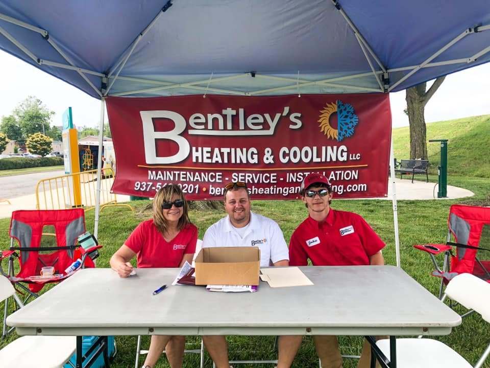 Slide of Bentley's Heating & Cooling