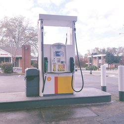 Shell Gas Station