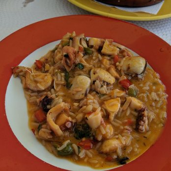 Restaurante Ala do Castelo - Rice, octopus, fishnand prawns... incredible dish. - Portuguese Near Me - Lagos, 08