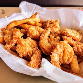 The Twisted Crab - Lynnhaven - a basket of fried shrimp - Seafood Near Me - Virginia Beach, Virginia The Twisted Crab - Lynnhaven - a basket of fried shrimp - Seafood Near Me - Virginia Beach, Virginia