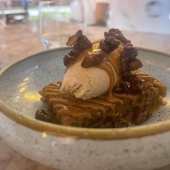 O Frade - Desert-- I think walnut cake with ice cream - Portuguese Near Me - Lisbon, 11