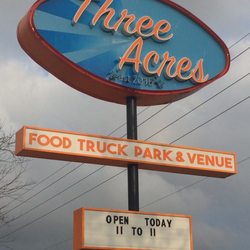 Three Acres Food Truck Park - Three Acres Food Truck Park