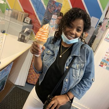 Krazy Kones - Orange flavor!!! - Ice Cream & Frozen Yogurt Near Me - Carolina Beach, North Carolina Krazy Kones - Orange flavor!!! - Ice Cream & Frozen Yogurt Near Me - Carolina Beach, North Carolina