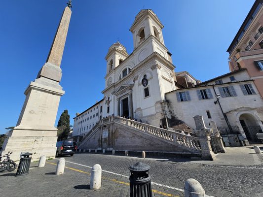 Spanish Steps by null