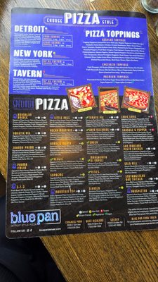 Menu photo 1 Blue Pan Pizza Golden, CO