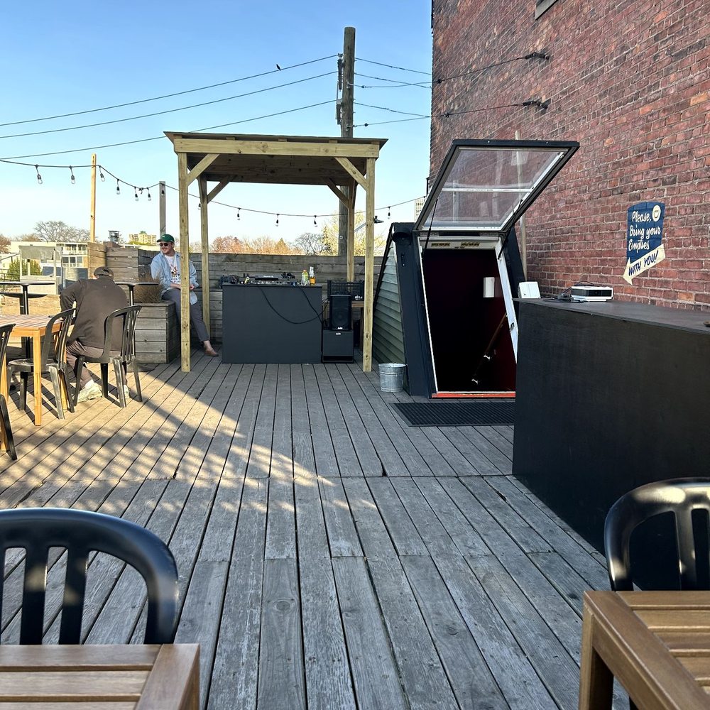 Pocket Change - Roof Patio - Cocktail Bars Near Me - Detroit, Michigan Pocket Change - Roof Patio - Cocktail Bars Near Me - Detroit, Michigan