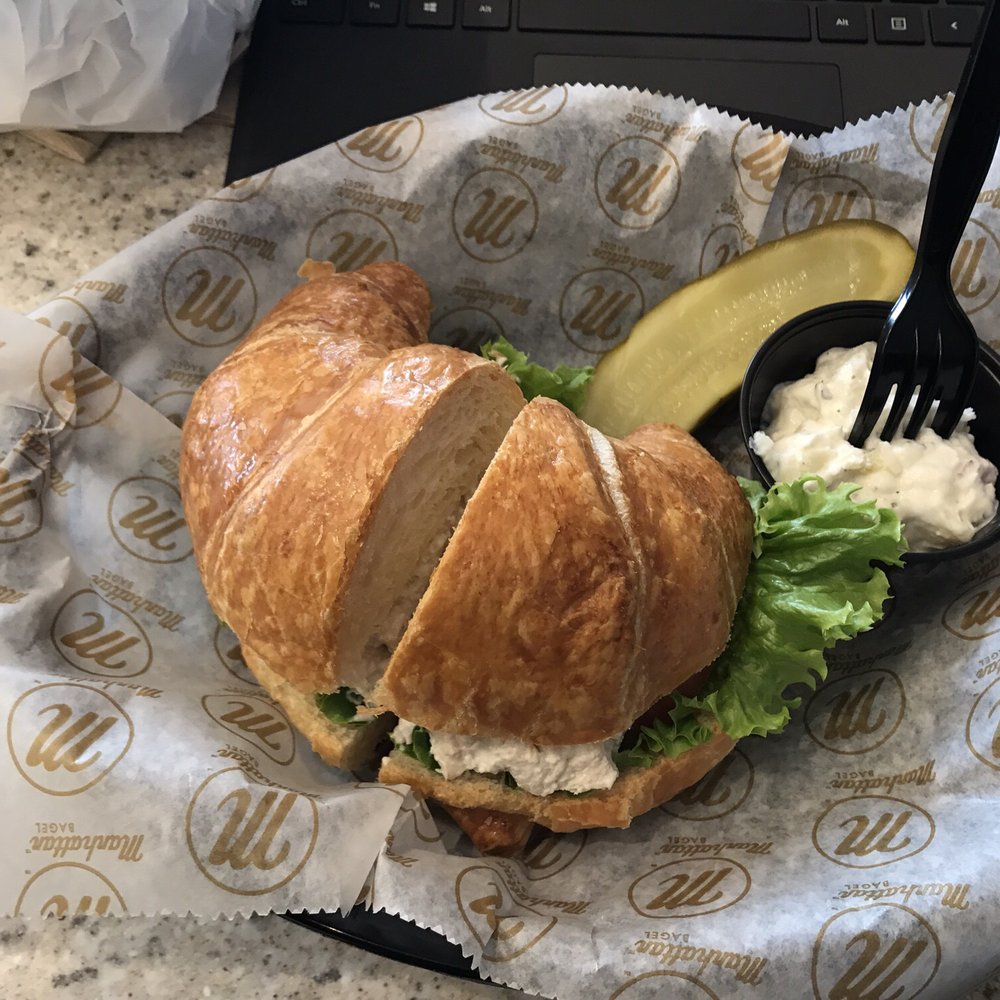 Chicken salad sandwich Chicken salad sandwich