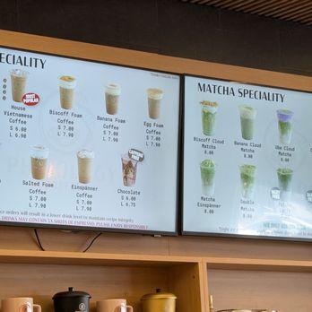 Phinology Coffee - Menu as of 10/17/26 - Coffee & Tea Near Me - San Diego, California Phinology Coffee - Menu as of 10/17/26 - Coffee & Tea Near Me - San Diego, California
