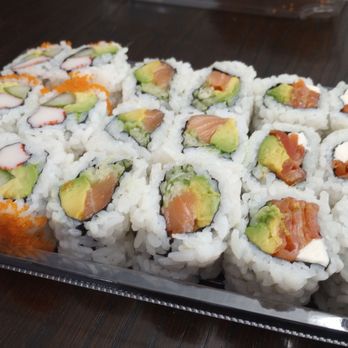 New Sushi - Maki Combo B. 6 California, 6 Alaska and 6 Philadelphia. $16.95. - Sushi Bars Near Me - Ottawa, Ontario