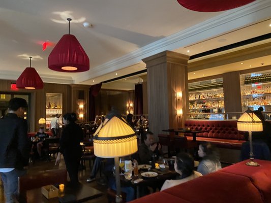 The NoMad Bar by null