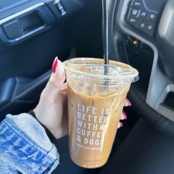 Lucky Lab Coffee - Pumpkin vanilla iced latte - Coffee & Tea Near Me - Dripping Springs, Texas Lucky Lab Coffee - Pumpkin vanilla iced latte - Coffee & Tea Near Me - Dripping Springs, Texas