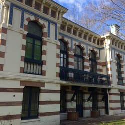 Musée Georges Labit - La façade du musée