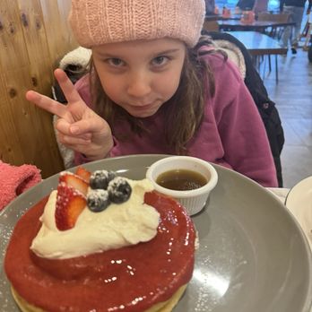 Belly Cake - Strawberry shortcake pancakes - Pancakes Near Me - Bayside, New York
