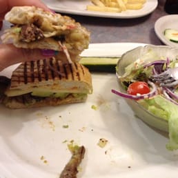 Steak Panini