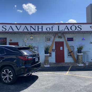 Savanh of Laos - Outside of the Restaurant - Laotian Near Me - Seminole, Florida