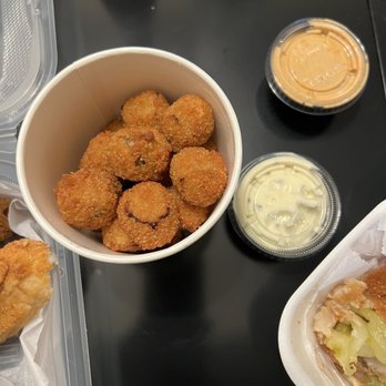 Della J's Delectables - Fried okra - Southern Near Me - Alexandria, Virginia