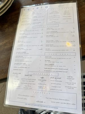 Menu photo 3 Tesota Phoenix, AZ