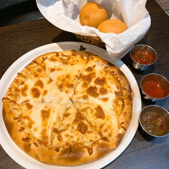 Suliko Restaurant - Dough pie with cheese - Russian Near Me - Concord, Ontario