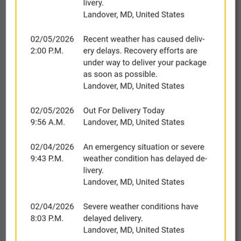 UPS Customer Center - Shipping Centers Near Me - Landover, Maryland