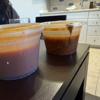 Clayton's Coffee Shop - a "bowl" of tomato basil soup and chicken tortilla soup - Coffee & Tea Near Me - Coronado, California