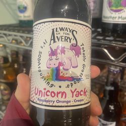 Wildflour Bakery & Candy - I've never seen this soda flavor before