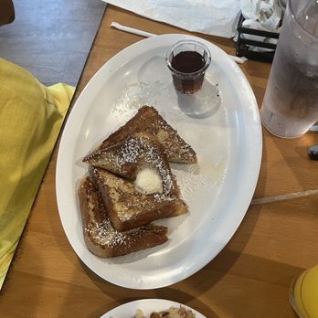 Johnny D's Waffles and Benedicts, Myrtle Beach - FRENCH TOAST (plain) - Breakfast & Brunch Near Me - Myrtle Beach, South Carolina
