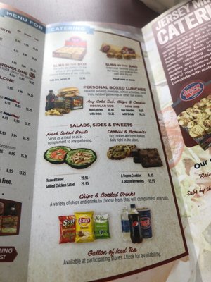 Menu photo 2 Jersey Mike's Subs Clark, NJ
