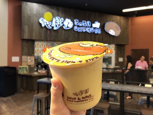 Half and Half Boba Express by null