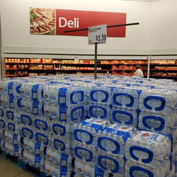 BJ's Wholesale Club - stacks of bottled water - Grocery Near Me - Amherst, New York BJ's Wholesale Club - stacks of bottled water - Grocery Near Me - Amherst, New York