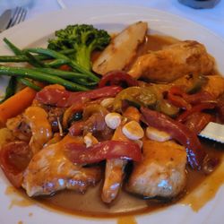 Possibly the best chicken Scarpariello I've ever had!