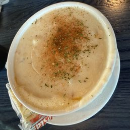 Clam chowder Clam chowder